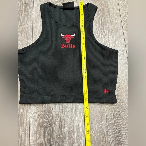 New era Black Bulls Tank Top - Picture 2 of 8